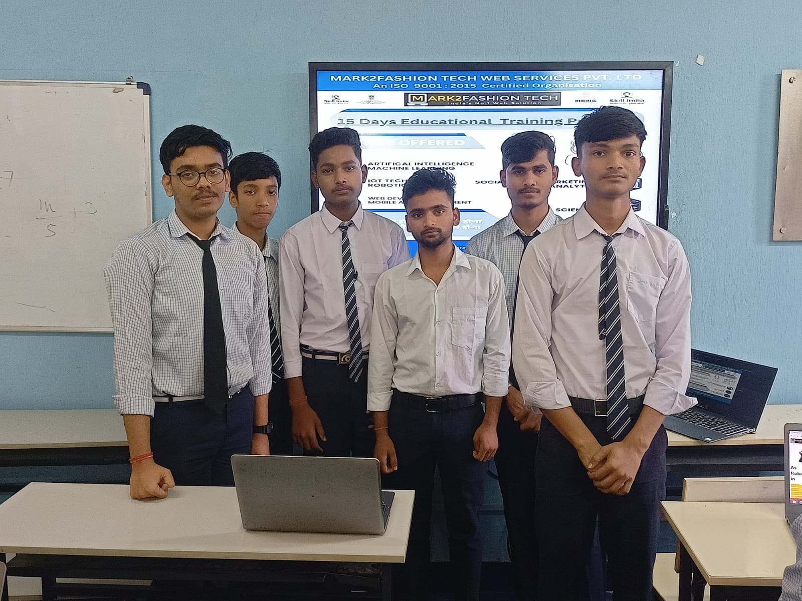 mark2fashiontech jnv